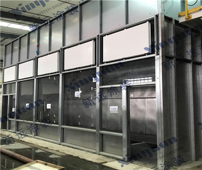 喷漆,喷涂设备,静电喷涂,喷漆设备,漆雾处理,过喷,捕集,喷漆房,喷漆室,人工喷涂,油漆处理,喷烘一体,漆雾分离,干式过滤,干式纸盒