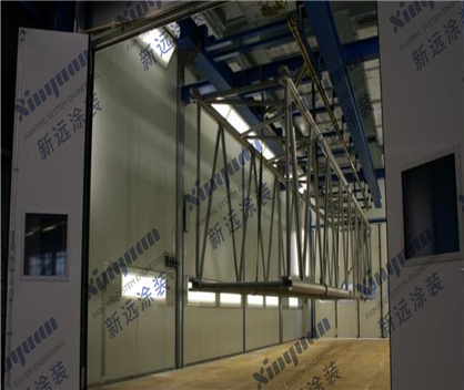 喷漆,喷涂设备,静电喷涂,喷漆设备,漆雾处理,过喷,捕集,喷漆房,喷漆室,人工喷涂,油漆处理,喷烘一体,漆雾分离,干式过滤,干式纸盒